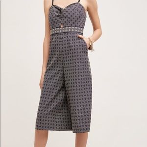 Anthropologie Elevenses Remy Jumpsuit
